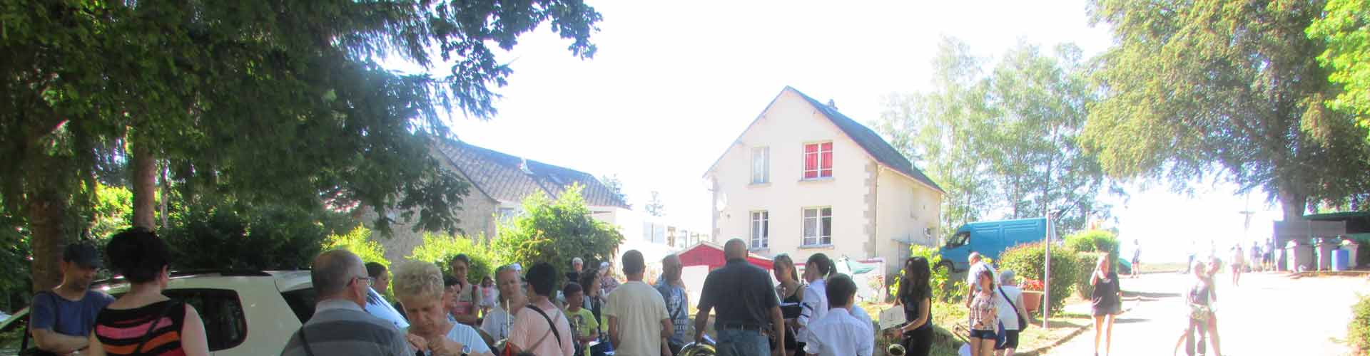 groupe camping du lac à Egletons