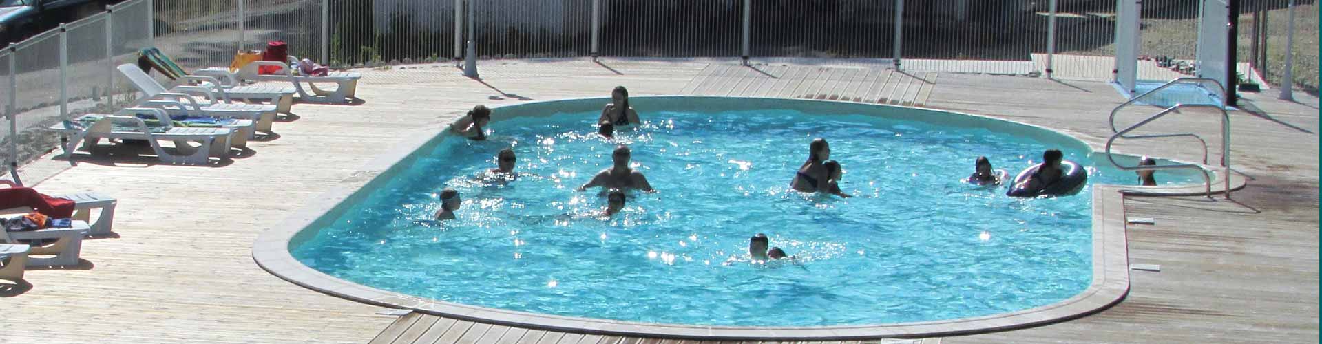 piscine camping en correze egletons