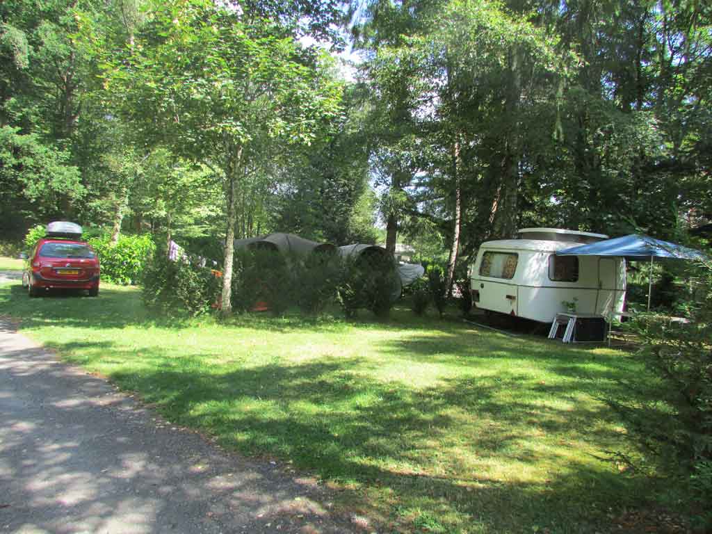 emplacement camping-cars en Corrèze